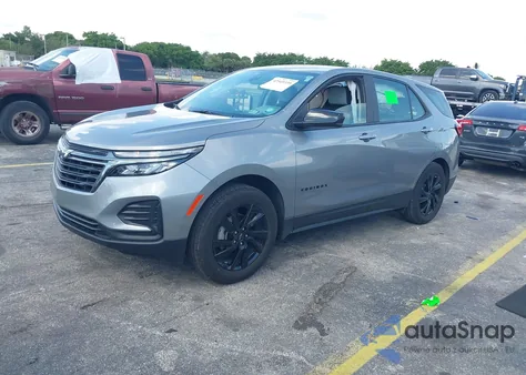 2023 Chevrolet Equinox Fwd Ls z USA, uszkodzony, nr VIN 3GNAXHEG8PL229423